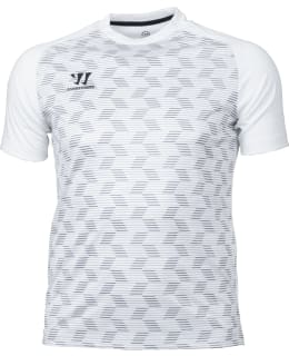 WARRIOR ALPHA X TECH TEE WHT MB Main Image