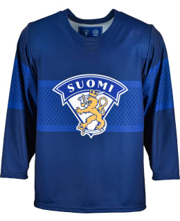 WARRIOR SUOMI FAN SHIRT BLUE M Main Image