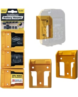 STEALTH MOUNTS 6KPL AKUNPIDIKE DEWALT Main Image