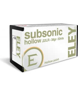 ELEY SUBSONIC HP .22LR 2,46G 50KPL PATR Main Image