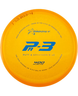 PRODIGY DISC PA3 400 PUTTERI Main Image