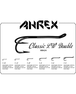 Ahrex HR424 Classic Low Water Double perhokoukku Main Image