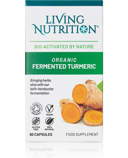 LIVING NU KURKUMA 60KAPS RAVINTOLISÄ Main Image