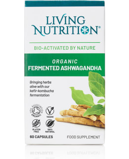 LIVING NU ASHWAGANDHA 60KAPS RAVINTOLISÄ Main Image