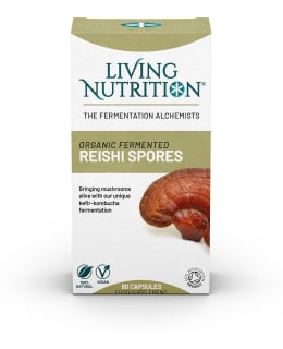 LIVING NU REISHI SPORES 60 CAPS Main Image