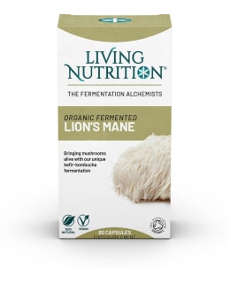 LIVING NU ORGANIC LION'S MANE 60CAPS Main Image