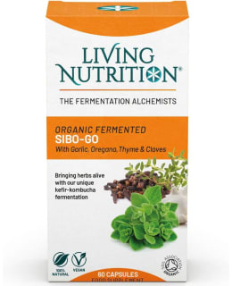 LIVING NUTRITION SIBO-GO 60 KAPS RAVLIS Main Image