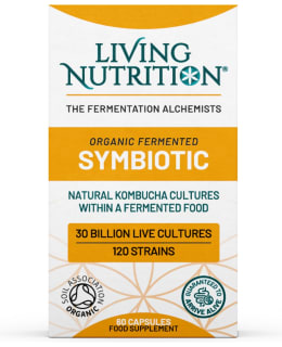 LIVING NU SYMBIOTIC 60 CAPS Main Image