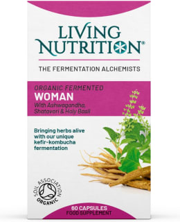 LIVING NUT WOMAN 60KAPS RAV.LISÄ Main Image