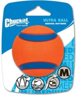 CHUCKIT ULTRA M/6CM KOIRAN PALLO Main Image