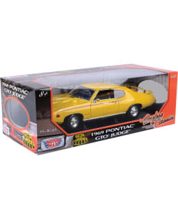 Motor Max 1:18 1969 Pontiac GTO Judge pienoismalli Main Image