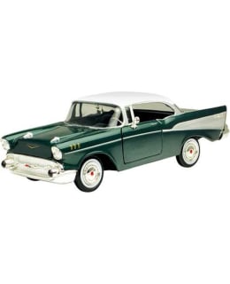 Motormax 1:24 1957 Chevy Bel Air pienoismalli Main Image