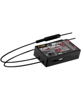 Hitec optima 9 vastaanotin Main Image