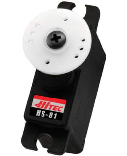 Hitec hs-81 2,6kg 0,11s servo Main Image