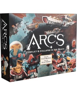 ARCS LAUTAPELI (ENG) Main Image