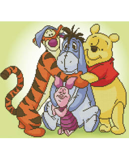 DD DISNEY POOH & FRIENDS TIMANTTITYÖ Main Image