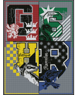 DD HARRY POTTER HOUSES TIMANTTITYÖ Main Image