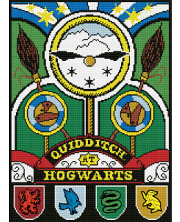 DD HARRY POTTER QUIDDITCHTIMANTTITYÖ Main Image