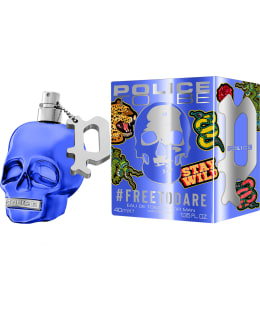 POLICE #FREETODARE EDT 40ML M.TUOKSU Main Image