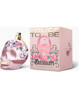 POLICE TO BE TATTOOART  WOMAN 40ML  EDP Main Image