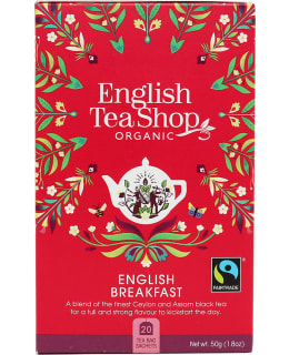 ETS ENGLISH BREAKF LUOMU 20PSS MUSTA TEE Main Image