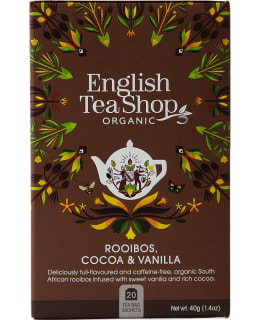 ENGLISH KAAK-VAN LUOMU 20X40G ROOIBOS HA Main Image