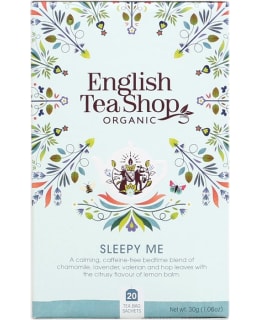 ENGLISH SLEEPY ME 20X30G LUOMUHAUDUKE Main Image