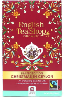 ETS CHRISTM CEYLON LUOMU 20PS MUSTA TEE Main Image