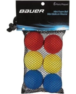 BAUER MINI FOAM BALL-6PK AST Main Image