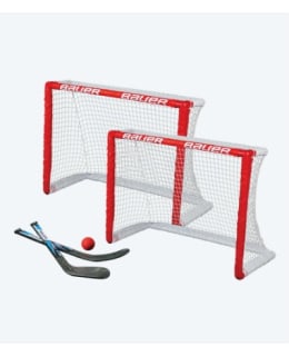 BAUER KNEE HOCKEY GOAL SET-TWIN PK Main Image