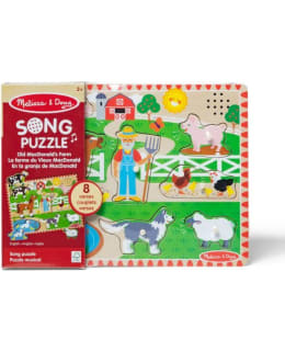 MELISSA & DOUG PIIPPOLA ÄÄNIPALAPELI Main Image