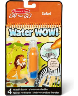WATER WOW! SAFARI VESIMAALAUSKIRJA Main Image