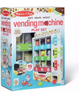 MELISSA&DOUG VENDING TUOTEAUTOMAATTI Main Image
