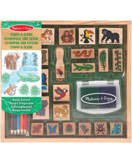MELISSA&DOUG LEIKKISETTI SADEMETSÄ Main Image
