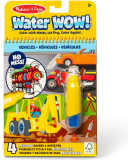WATER WOW! VEHICLES VESIMAALAUSKIRJA Main Image