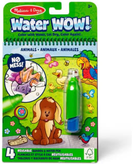 WATER WOW! ANIMALS VESIMAALAUSKIRJA Main Image