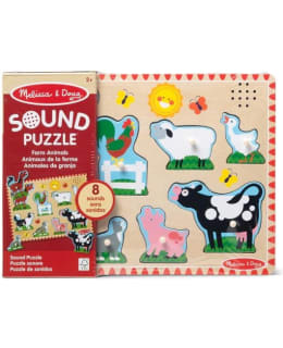 MELISSA & DOUG FARM ANIMALS ÄÄNIPALAPELI Main Image