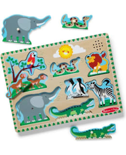 MELISSA & DOUG PLAYSET ZOO ÄÄNIPALAPELI Main Image