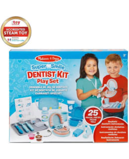 Melissa & Doug super smile dentist leikkisetti