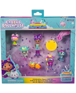 GABBY'S DOLLHOUSE CELEBRATION 6 FIGURE Main Image