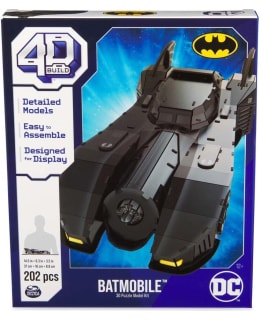 4D Puzzles Retro Batmobile Main Image