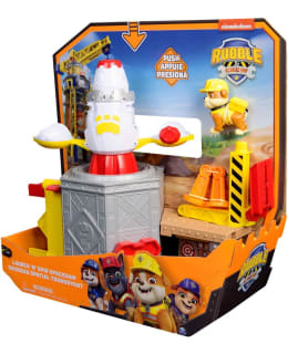 RUBBLE & CREW LAUNCH N SPIN SPACESHIP Main Image