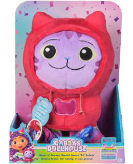 GABBY'S DOLLHOUSE DELUXE PLUSH DJ CATNIP Main Image