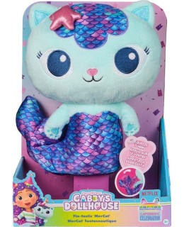 GABBY'S DOLLHOUSE DELUXE PLUSH MERCAT Main Image