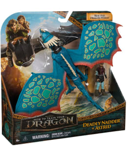 DRAGONS MOVIE VIKING AND DELUXE DRAGON Main Image
