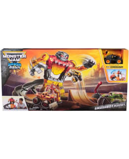 MONSTER JAM 1:64 SMASH&BASH SMASHBOT Main Image