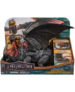 DRAGONS MOVIE RED DEATH CHOMPING RAMPAGE Main Image