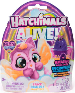 HATCHIMALS ALIVE NEON RAINBOW 1-PACK Main Image