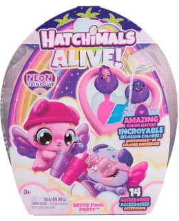 HATCHIMALS ALIVE BESTIE POOL PARTY Main Image
