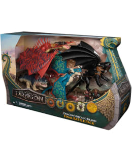 Dragons Movie Dragon Island Final Battle figuurisetti Main Image
